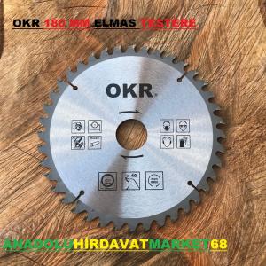 OKR 180MM ELMAS TESTERE DAİRE TESTERESİ SUNTA MDF AHŞAP KESİCİ