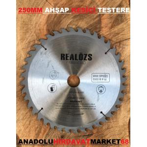 ÖZS 250 MM ELMAS TESTERE SUNTA MDF AHŞAP ODUN KESME TESTERESİ 40T