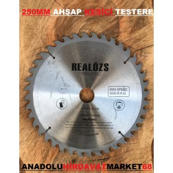 ÖZS 250 MM ELMAS TESTERE SUNTA MDF AHŞAP ODUN KESME TESTERESİ 40T