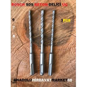 BOSCH SDS BETON DELME UCU MERMER FAYANS DELME UÇ 6MM 7MM 8MM