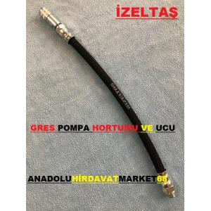 İZELTAŞ GRES POMPA HORTUMU GRES POMPA UCU 30 CM HER MARKAYA OLUR