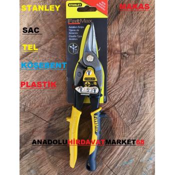 STANLEY SAC MAKASI ALÇIPAN KÖŞEBENT MAKASI KAPORTA MAKASI 250MM