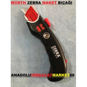 WÜRTH MAKET BIÇAGI METAL HALI KESME MAKET BIÇAĞI Bİ METAL