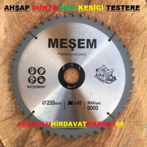 MEŞEM 235 MM ELMAS TESTERE SUNTA MDF AHŞAP ODUN KESME TESTERESİ