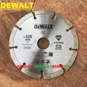 DEWALT 125MM ELMAS TESTERE BETON SERAMİK GRANİT TAŞ BİMS YTONG