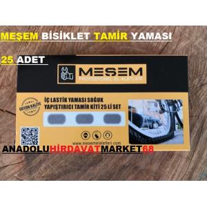 MEŞEM LASTİK TAMİR SETİ LASTİK YAPIŞTIRICI SET 25 ADET