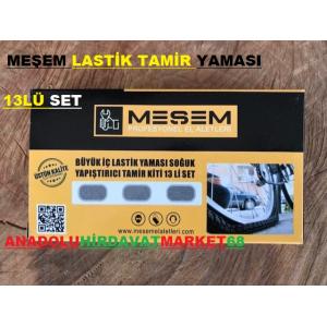 MEŞEM LASTİK TAMİR SETİ LASTİK YAPIŞTIRICI SET 13 ADET