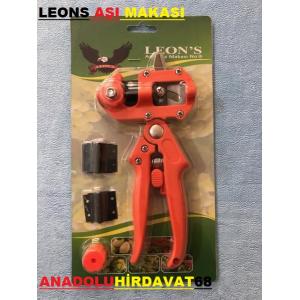 LEONS AŞI MAKASI SET BİTKİ MEYVE AĞACI AŞI MAKİNASI SETİ