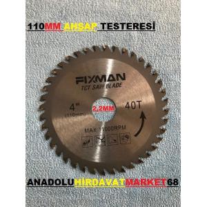 FİXMAN ELMAS TESTERE AHŞAP KESİCİ MDF SUNTA KESİCİ 110MM 20MM