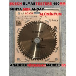 BOSCH 190 MM ELMAS TESTERE AHŞAP KESİCİ SUNTA MDF KESİCİ