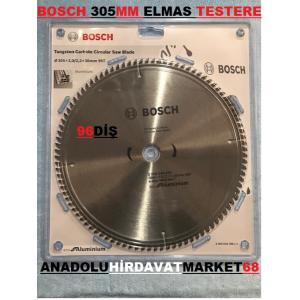 BOSCH 305MM ELMAS TESTERE PLASTİK ALÜMİNYUM METAL KESİCİ TESTERE