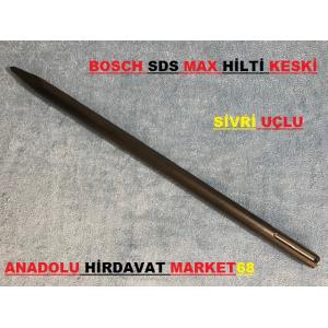 BOSCH 60CM KIRICI DELİCİ MATKAP KESKİSİ SDS MAX KESKİ SİVRİ KESKİ