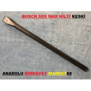 BOSCH 60CM KIRICI DELİCİ MATKAP KESKİSİ SDS MAX KESKİ YASSI KESKİ