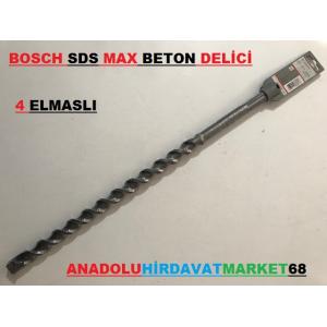 BOSCH 24*520 BETON DELİCİ UÇ DUVAR DELME UCU HİLTİ UÇ SDS MAX