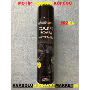 MOTİP 600 ML TORPİDO VE KOKPİT KORUMA VE YENİLEME SPREYİ