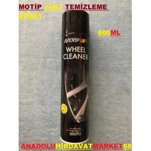 MOTİP 400ML JANT TEMİZLEME SPREYİ CANT TEMİZLEYİCİ PARLATICI 600ML