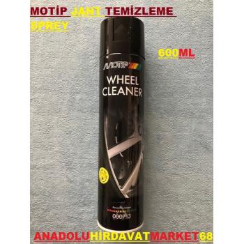 MOTİP 400ML JANT TEMİZLEME SPREYİ CANT TEMİZLEYİCİ PARLATICI 600ML