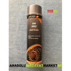 MOTİP 500 ML SIVI GRES YAG SPREY SIVI GRES YAGI YÜKSEK KALİTE