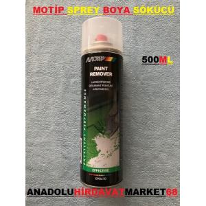 MOTİP SPREY BOYA SÖKÜCÜ SPREY BOYA ÇIKARICI SPREY 500 ML