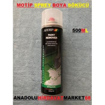 MOTİP SPREY BOYA SÖKÜCÜ SPREY BOYA ÇIKARICI SPREY 500 ML