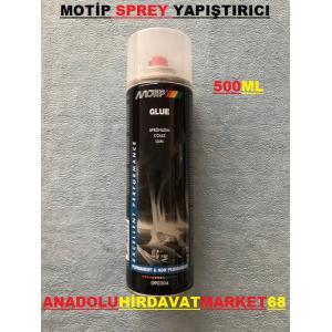 MOTİP SPREY YAPIŞTIRICI HIZLI BALLY YAPIŞTIRICI 500 ML