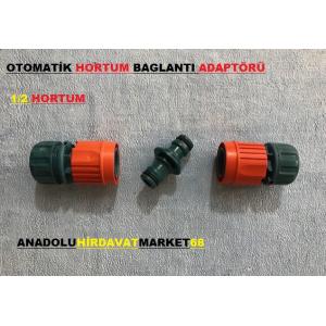 SAYIM OTOMATİK ARA BAGLANTI EKİ HORTUM EKİ 1/2 SET