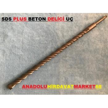 GFB 2X SDS PLUS 22MM BETON DELME UCU KAYA DELME UCU MERMER TAŞ DELME UCU 22*600MM