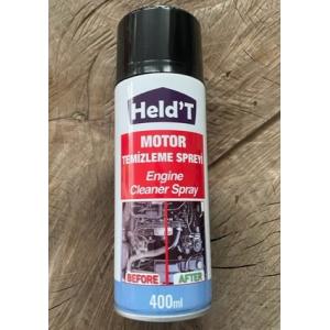 HELDT MOTOR TEMİZLEME SPREYİ SUSUZ PARLATIR TEMİZLER 400ML GERMANY