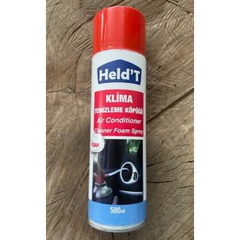 HELDT 500ML ARAÇ DEZENFEKTE SPREYİ OTO KLİMA TEMİZLEME KÖPÜĞÜ