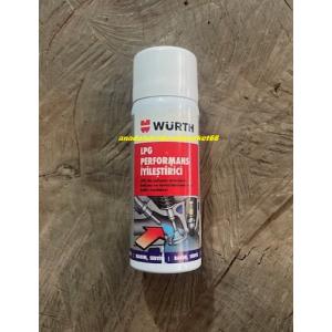 WÜRTH LPG PERFORMANS İYİLEŞTİRİCİ LPG ENJEKTÖR TEMİZLEYİCİ SPREY 50ML