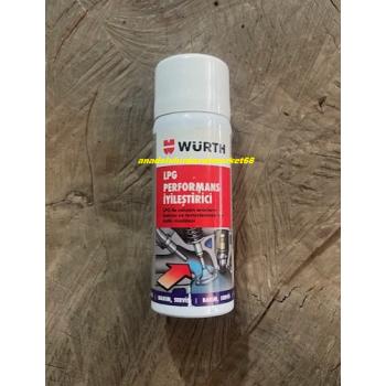 WÜRTH LPG PERFORMANS İYİLEŞTİRİCİ LPG ENJEKTÖR TEMİZLEYİCİ SPREY 50ML