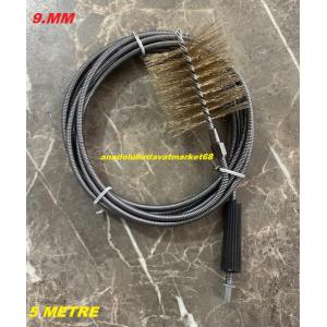 DMR 9MM ÇELİK LAVABO AÇMA TELİ WC GİDER AÇMA TELİ AÇMA TELİ BACA TEMİZLEME TELİ 5METRE