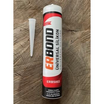 ERBOND KREM RENK SİLİKON GÜÇLÜ DIŞ CEPHE SİLİKONU KREM 280GR