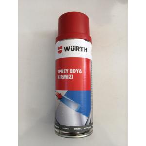 WÜRTH SPREY TAMPON BOYASI OTO BOYASI PARLAK KIRMIZI RENK