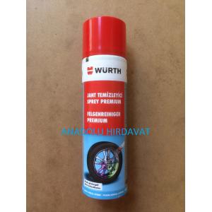 WÜRTH 400ML JANT TEMİZLEME SPREYİ YÜKSEK KALİTE JANT TEMİZLEYİCİ