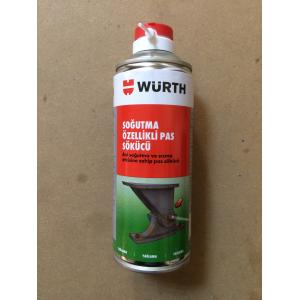 WÜRTH 400ML SPREY PAS SÖKÜCÜ SOĞUTMA ÖZELLİKLİ PAS SÖKÜCÜ GERMANY