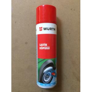 WÜRTH 500 ML LASTİK KÖPÜĞÜ LASTİK YANAK PARLATICI KÖPÜK CİLASI