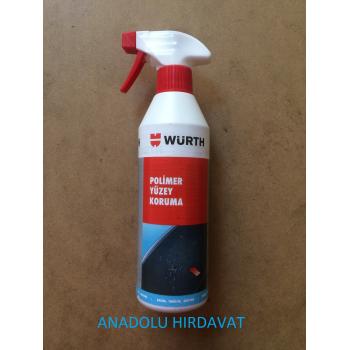 WÜRTH 500ML OTO BOYA KORUMA CİLASI ARAÇ BAKIM SPREY CİLASI GERMANY