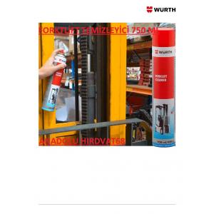 WÜRTH 750 ML FORKLİFT TEMİZLEYİCİ SPREY BAKIM SPREYİ YÜKSEK KALİT