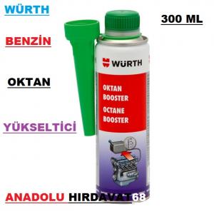 WÜRTH BENZİN OKTAN YÜKSELTİCİ BENZİN YAKIT KATKISI 300 ML