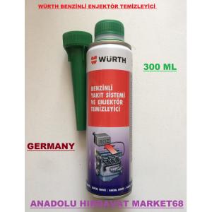 WÜRTH BENZİN YAKIT ENJEKTÖR TEMİZLEYİCİ ENJEKTÖR 300 ML GERMANY