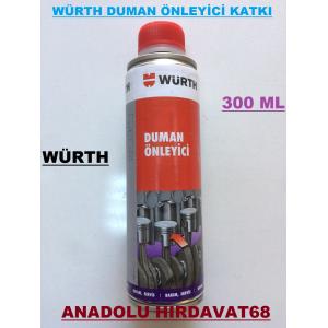 WÜRTH DUMAN ÖNLEYİCİ YAKIT KATKISI 300 ML GERMANY