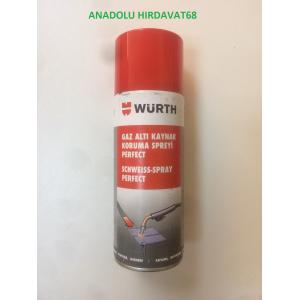 WÜRTH GAZALTI KAYNAK SPREYİ GAZALTI BAKIM KORUMA SPREYİ 400 ML