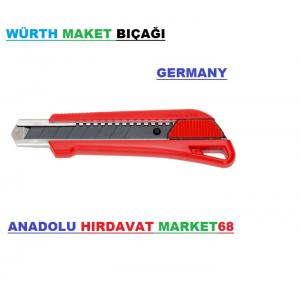 WÜRTH MAKET BIÇAĞI YÜKSEK KALİTE MAKET BIÇAK GERMANY