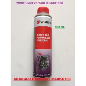 WÜRTH MOTOR YAĞI KATKISI MOTOR YAĞI PERFORMANS İYİLEŞTİRİCİ 300ML