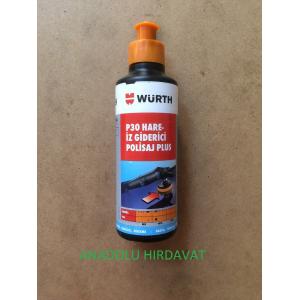 WÜRTH P30 İZ GİDERİCİ PASTA CİLA BOYA KORUMA PASTASI 250 GR