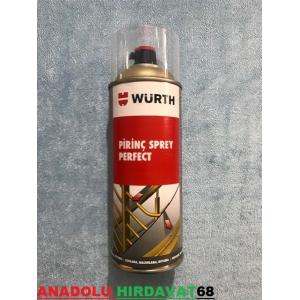 WÜRTH PİRİNÇ SPREY BOYA SPREY BOYA PİRİNÇ PERFECT 400ML PİRİNÇ EFEKT