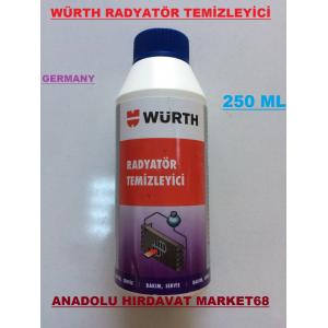 WÜRTH RADYATÖR TEMİZLEYİCİ KATKI 250 ML GERMANY