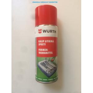 WÜRTH YÜKSEK KALİTE KALIP AYIRICI SİLİKON SPREY 400 ML GERMANY