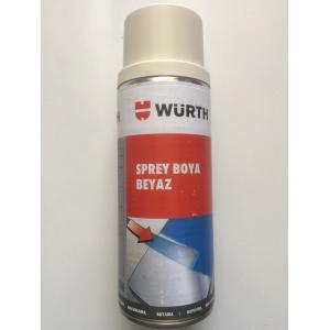 WÜRTH TAMPON BOYASI OTO BOYASI KİRLİ BEYAZ 400 ML KREM BEYAZI